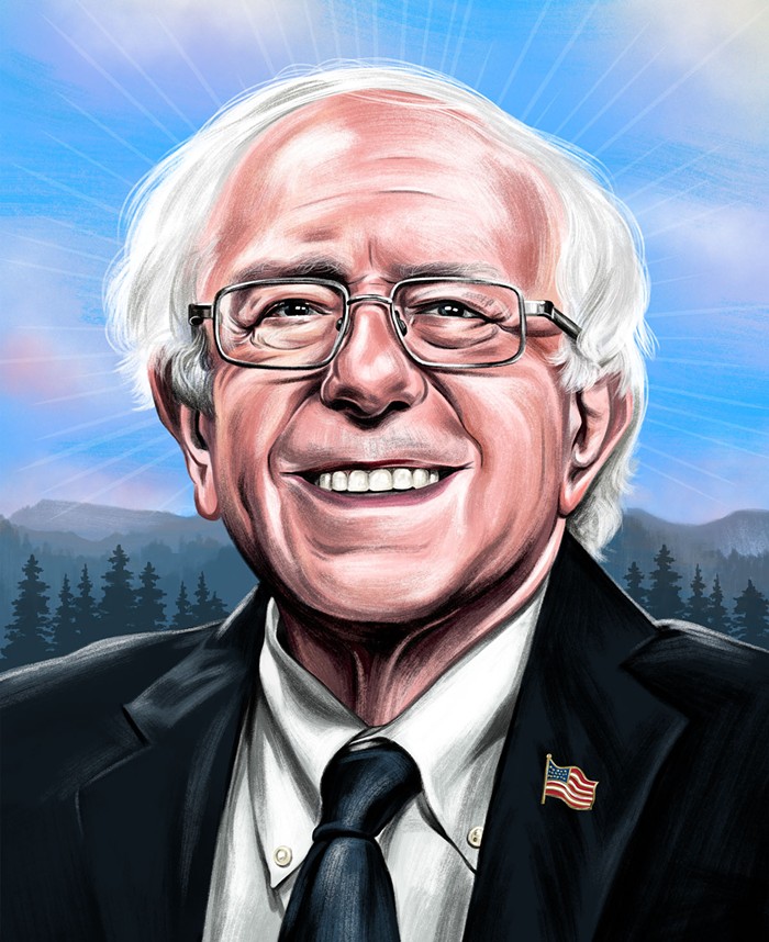 <i>The Stranger</i> Endorses Bernie Sanders for President